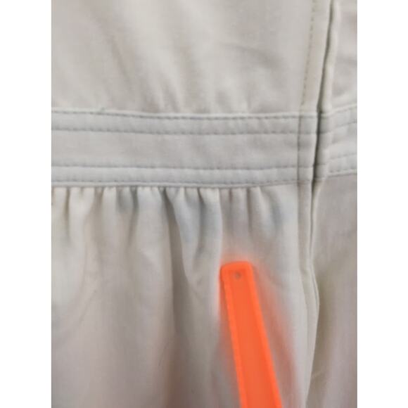 Vintage Leslie Fay Cream Dress Embroidery Maxi Long Sleeve cOTTON bLEND MEDIUM - Picture 5 of 12